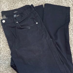 H&M Classic Black Trousers